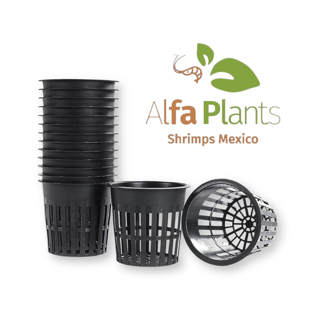 Macetas de plastico