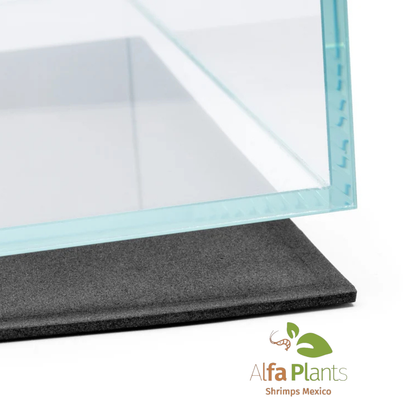 Pecera de vidrio ultra claro Aqua Worx